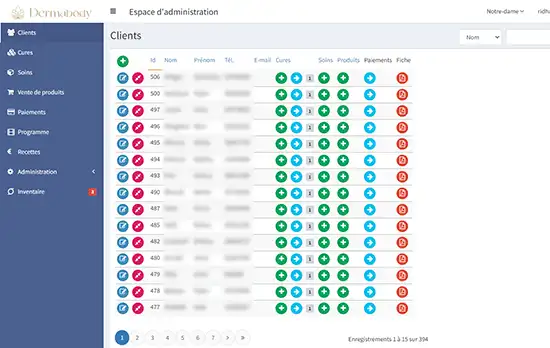 Applications Web 5