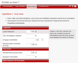 Simulateur acheter ou louer - 3