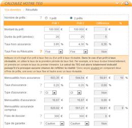 Calcul de TAEG - 1