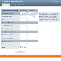 Calculer la capacité d'endettement - 1