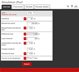 Simulateur Pinel / Pinel+ - 1