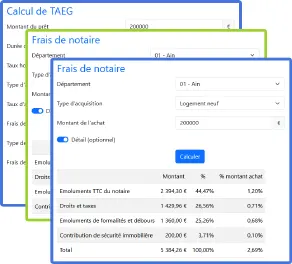 Simulateurs en Web Service