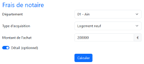 Simulateur web service - 1